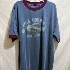 3/$15 Jeff Gordon T-shirt L